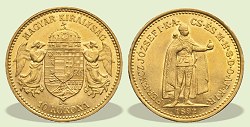 1892-es 10 korona - (1892 10 korona)