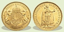 1898-as 10 korona - (1898 10 korona)