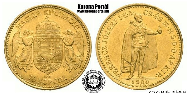 1900-as 10 korona - (1900 10 korona)