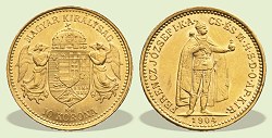 1904-es 10 korona - (1904 10 korona)