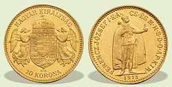1913-as 10 korona - (1913 10 korona)