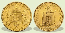 1893-as 20 korona - (1893 20 korona)