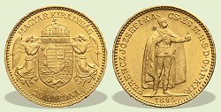 1895-ös 20 korona - (1895 20 korona)