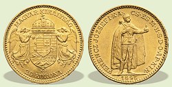1896-os 20 korona - (1896 20 korona)