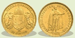 1904-es 20 korona - (1904 20 korona)