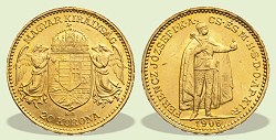 1906-os 20 korona - (1906 20 korona)
