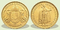 1907-es 20 korona - (1907 20 korona)