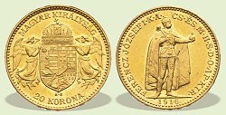 1916-os 20 korona - (1916 20 korona)