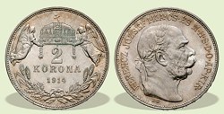 1914-es 2 korona - (1914 2 korona)