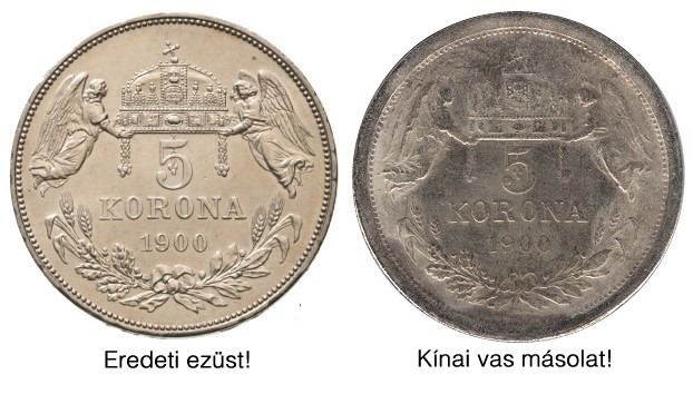 Knai msolat vas 5 korona. Recs perem!