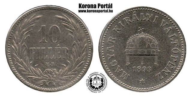1893-as 10 fillr - (1893 10 fillr)
