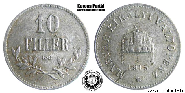 1915-s 10 fillr vas - (1915 10 fillr)