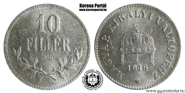 1918-as 10 fillr - (1918 10 fillr)