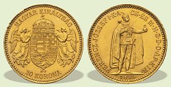 1895-ös 10 korona - (1895 10 korona)