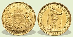 1905-ös 10 korona - (1905 10 korona)