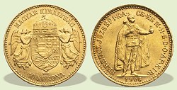 1906-os 10 korona - (1906 10 korona)