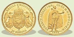 1914-es 10 korona - (1914 10 korona)