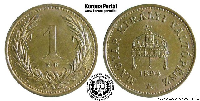 1894-es 1 fillr - (1894 1 fillr)