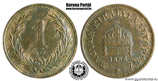 1896-os 1 fillr - (1896 1 fillr)