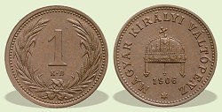 1906-os 1 fillr - (1906 1 fillr)