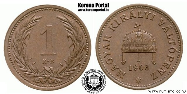 1906-os 1 fillr - (1906 1 fillr)