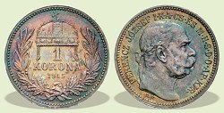 1915-s 1 korona - (1915 1 korona)