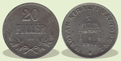 1917-es 20 fillr - (1917 20 fillr)