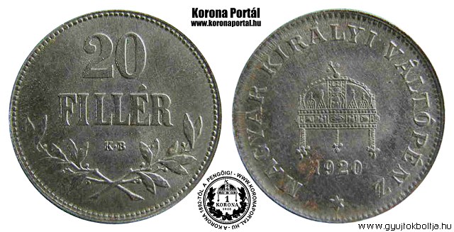 1920-as 20 fillr - (1920 20 fillr)