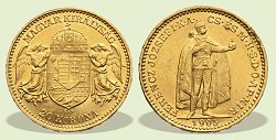1905-s 20 korona - (1905 20 korona)