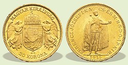 1915-s 20 korona - (1915 20 korona)
