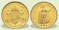 1916-os 20 korona - (1916 20 korona)