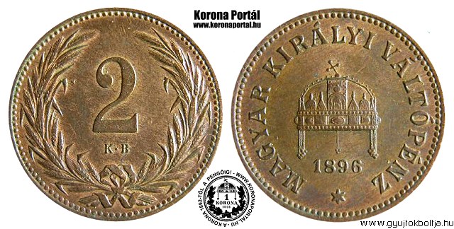 1896-os 2 fillr - (1896 2 fillr)