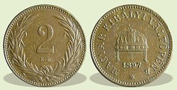 1897-os 2 fillr - (1897 2 fillr)