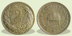 1906-os 2 fillér - (1906 2 fillér)