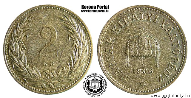 1906-os 2 fillr - (1906 2 fillr)