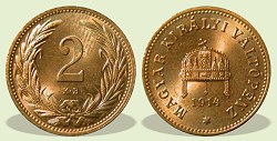 1914-es 2 fillér - (1914 2 fillér)
