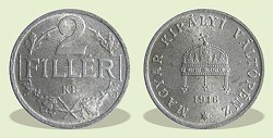 1916-os 2 fillr - (1916 2 fillr)