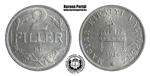 1916-os 2 fillr - (1916 2 fillr)