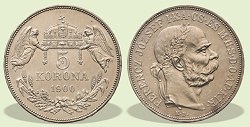 1900-as 5 korona - (1900 5 korona)