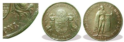 1908-as hamis 100 korons