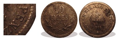 1918-as gyr nlkli veret 10 fillr