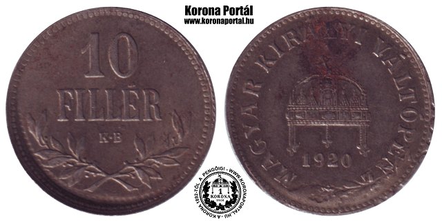 1920-as flrevert 10 fillr