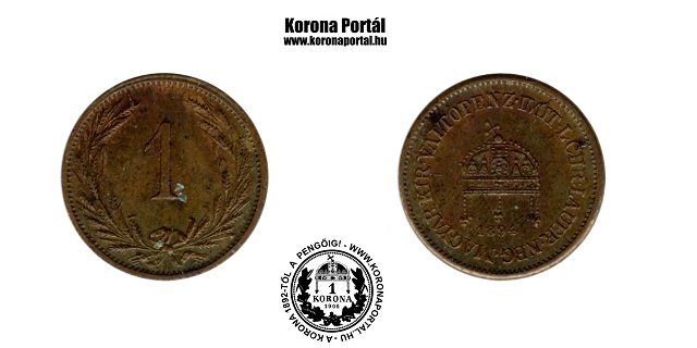 1894-es bronz miniatr 1 fillres (mini rme)