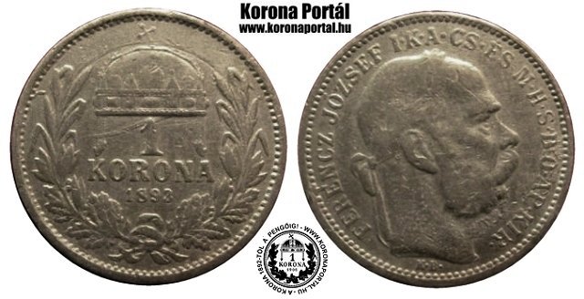 1894-es hamis lom 1 korons