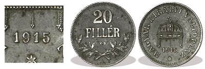 1915-s vas prbaveret 20 filllres
