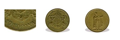 1907-es srgarz miniatr 20 korons (mini rme)