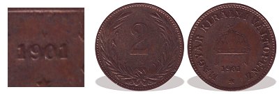 1901-es 2 filllres nagyobb lapkn