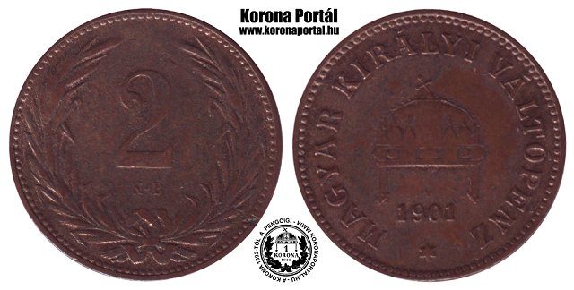 1901-es 2 filllres nagyobb lapkn