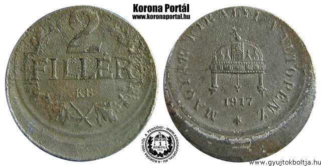 1917-es ltvnyosan flrevert 2 fillr