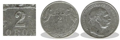 1912-es hamis lom 2 korons